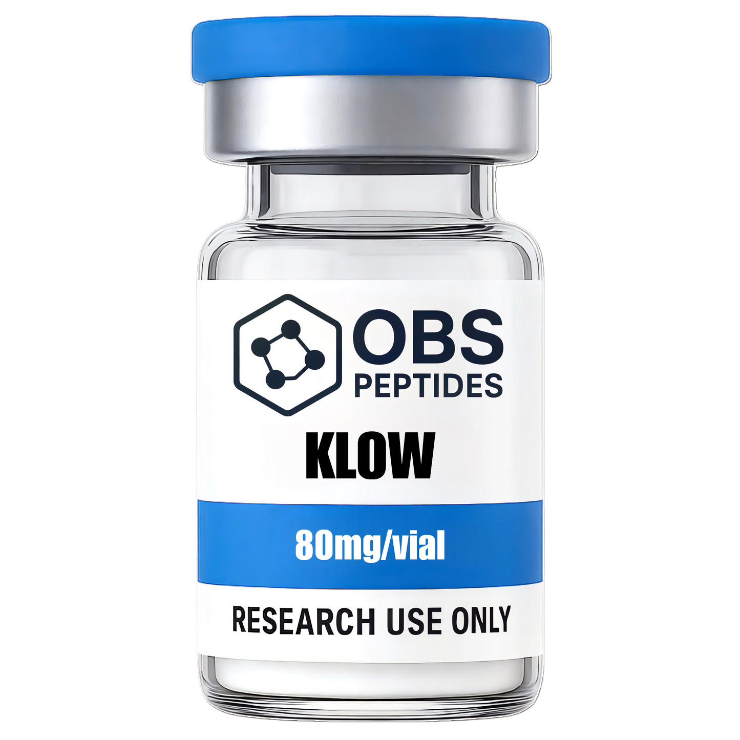KLOW (GHK-CU + TB-500 + BPC-157 + KPV )