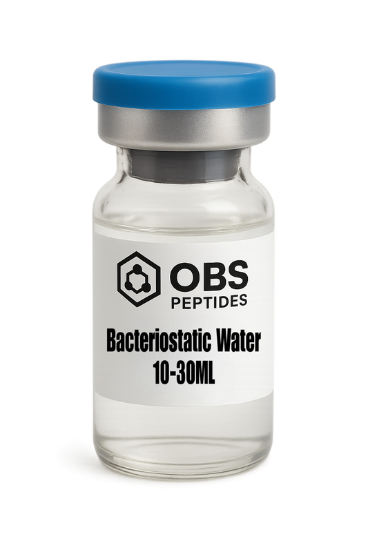 BACTERIOSTATIC WATER