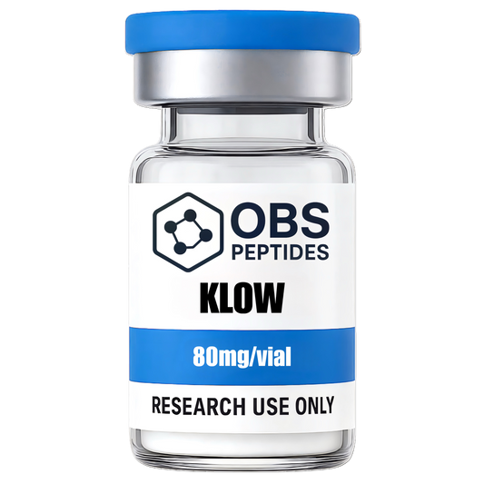 KLOW (GHK-CU + TB-500 + BPC-157 + KPV )