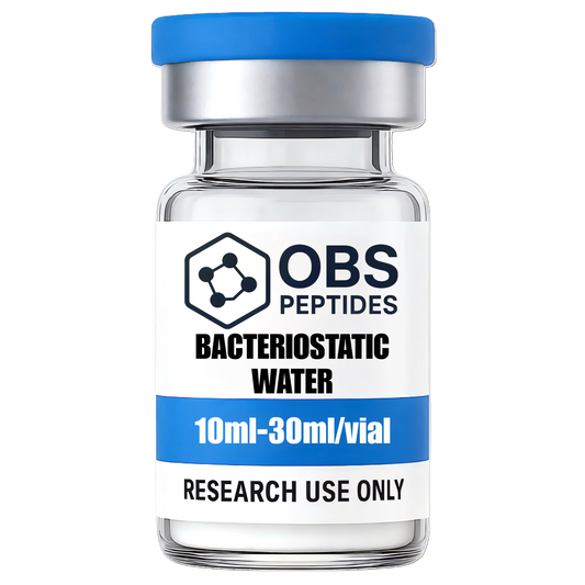 BACTERIOSTATIC WATER